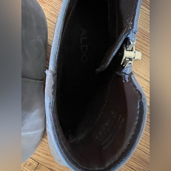 Aldo Zip Ankle Boots - Picture 5 of 6
